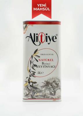 Alitiye Naturel Birinci Zeytinyağı - Soğuk Sıkım - Erken Hasat - Yeni Sezon - 2 Asit (5000ml)x4 ADET 1 KOLİ - 2