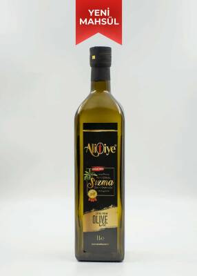 Alitiye Naturel Sızma Zeytinyağı - Soğuk Sıkım - Erken Hasat - Yeni Sezon - 0,5 Asit (1000ml) - 1