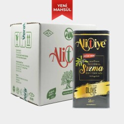 Alitiye Naturel Sızma Zeytinyağı - Soğuk Sıkım - Erken Hasat - Yeni Sezon - 0,8 Asit (5000ml)x4 ADET 1 KOLİ - 2