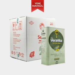 Selpa Veravita Naturel Birinci Zeytinyağı - Soğuk Sıkım - Erken Hasat - Yeni Sezon - 2 Asit (3000ml)x5 ADET 1 KOLİ - 1