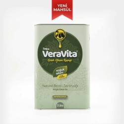 Selpa Veravita Naturel Birinci Zeytinyağı - Soğuk Sıkım - Erken Hasat - Yeni Sezon - 2 Asit (3000ml)x5 ADET 1 KOLİ - 2