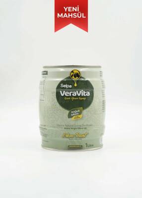 Selpa Veravita Naturel Sızma Zeytinyağı - Soğuk Sıkım - Erken Hasat - Yeni Sezon - 0,5 Asit (1000ml) - 1