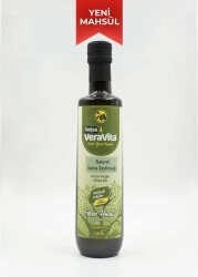 Selpa Veravita Naturel Sızma Zeytinyağı - Soğuk Sıkım - Erken Hasat - Yeni Sezon - 0,5 Asit (500ml)X25 ADET 1 KOLİ - 2