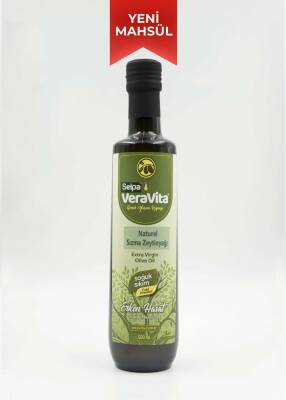 Selpa Veravita Naturel Sızma Zeytinyağı - Soğuk Sıkım - Erken Hasat - Yeni Sezon - 0,5 Asit (500ml)X25 ADET 1 KOLİ - 2