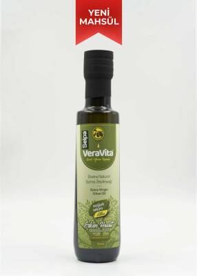 Selpa Veravita Naturel Sızma Zeytinyağı - Soğuk Sıkım - Yeni Sezon - Erken Hasat - 0,5 Asit (250ml) - 1